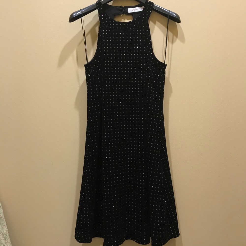 Candies Party Halter Shift Dress